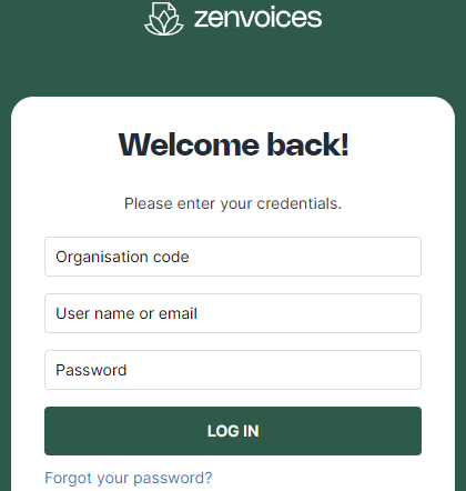 Login zenvoices.png