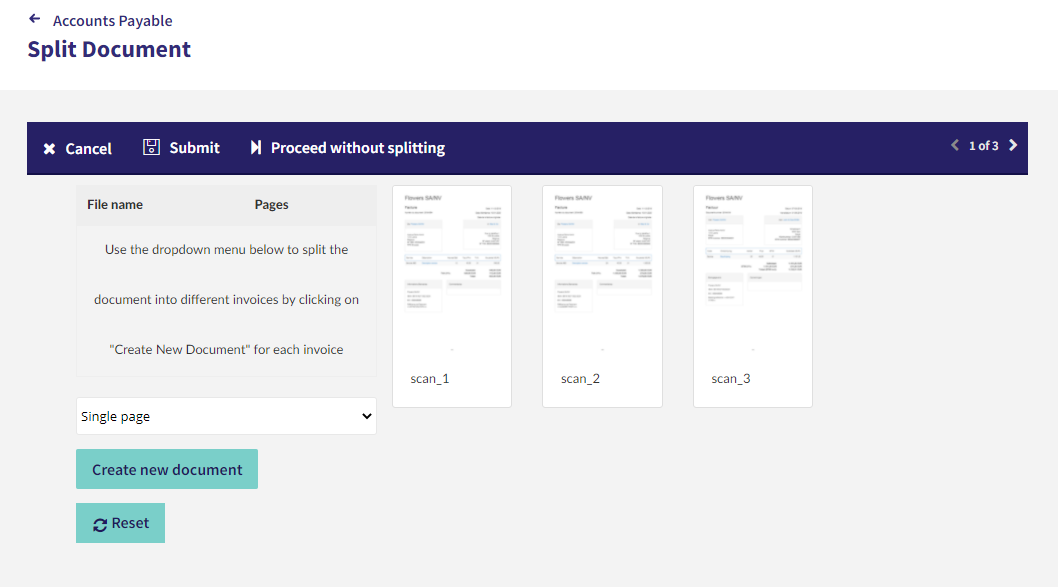 PDF Content Split - Split PDF files on Text Content, perfect for splitting  invoice and statments