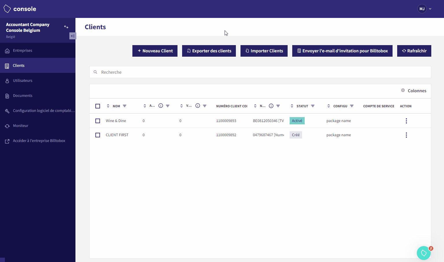 Acces Billtobox depuis console.gif